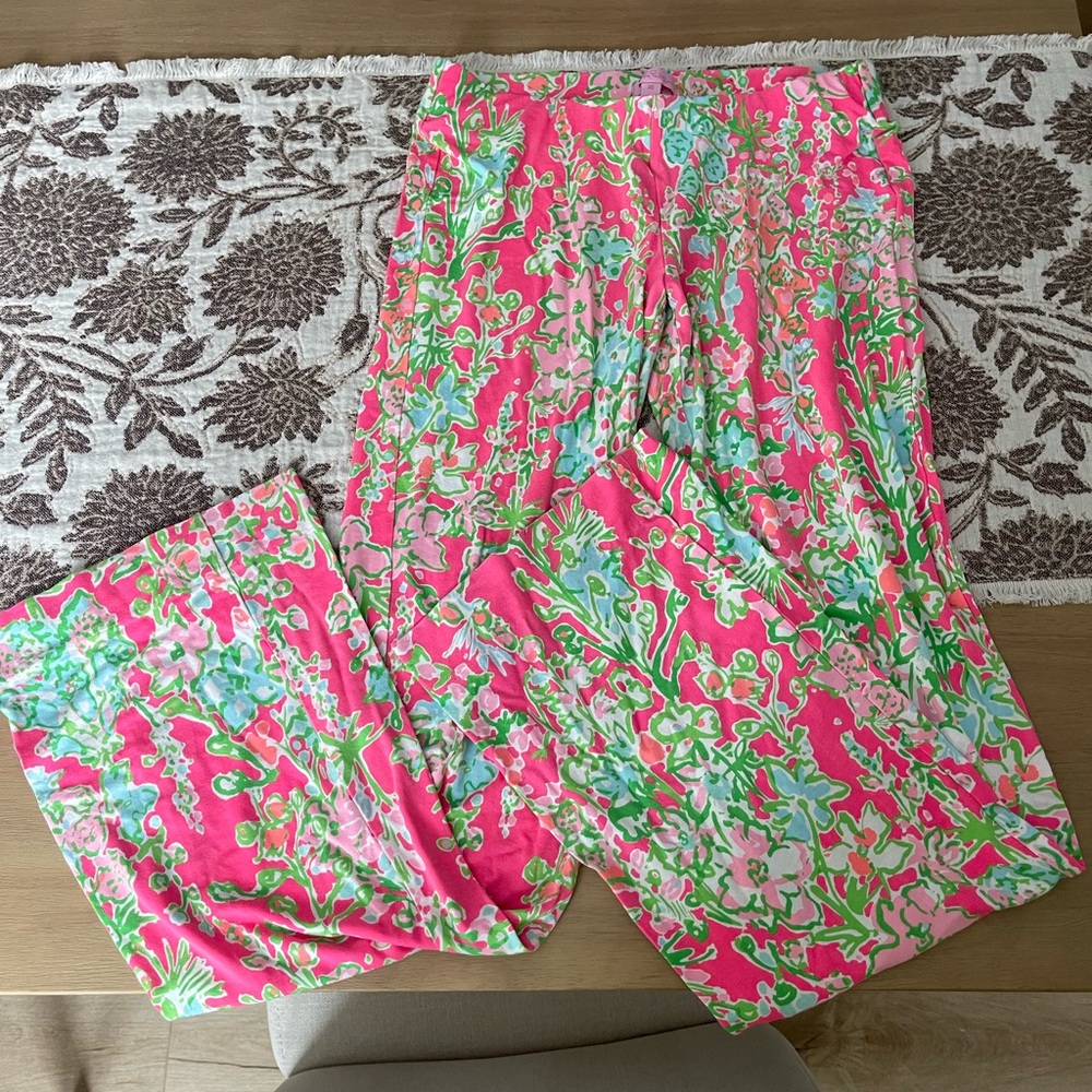 Lilly Pulitzer Georgia May Palazzo Pants